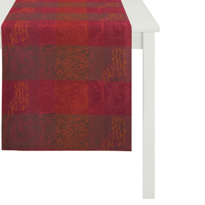 Apelt | 3042 | Tischläufer | 48x135 | rot
