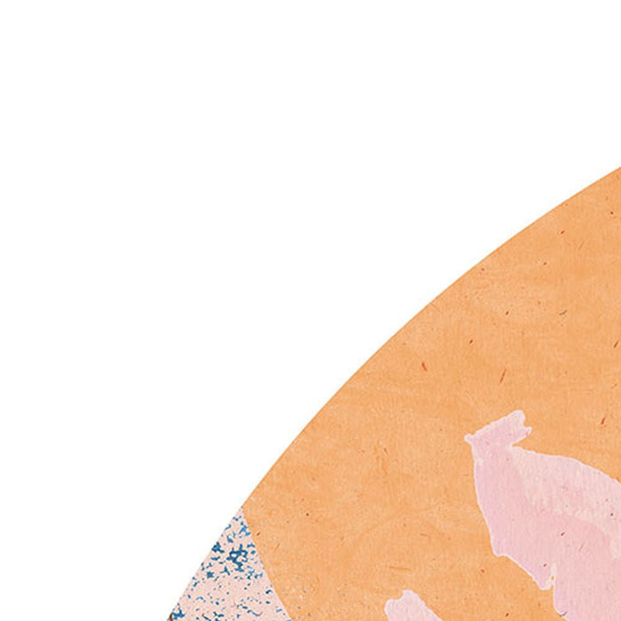 Selbstklebende Vlies Fototapete/Wandtattoo | Sun|Baked | Größe 125 x 125 cm