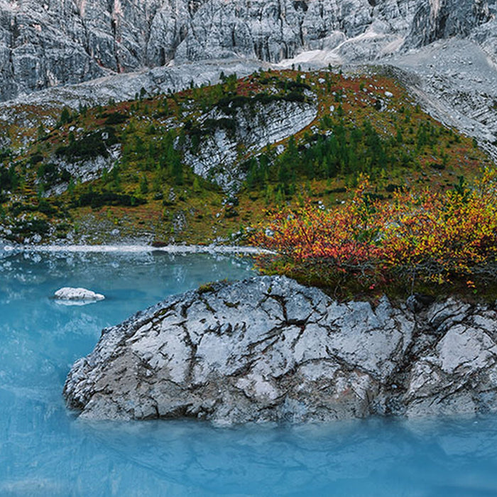 Vlies Fototapete | Alpine Treasure | Größe 400 x 250 cm