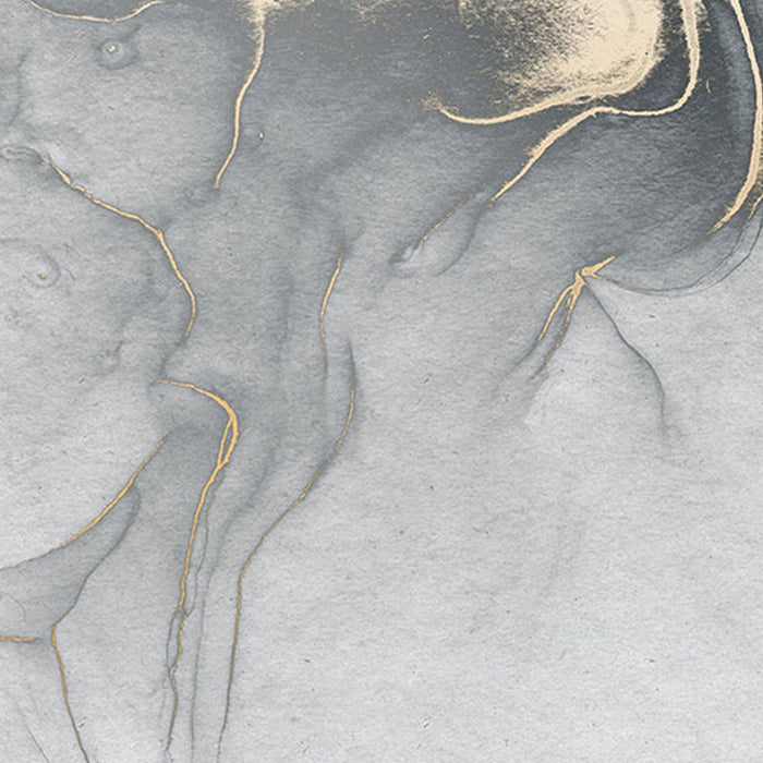 Komar | Vlies Fototapete | Ink Gold Fluid | Größe 300 x 280 cm
