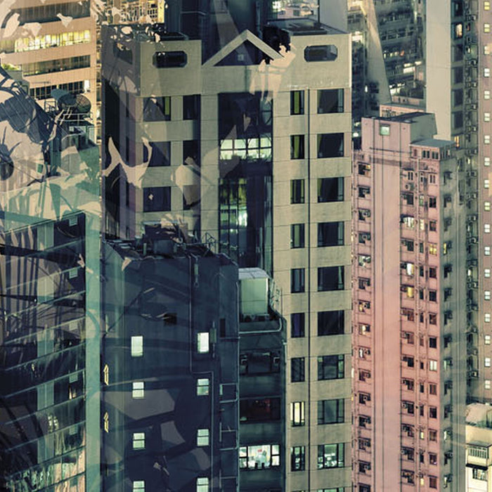 Papier Fototapete | Urban Jungle | Größe 368 x 254 cm