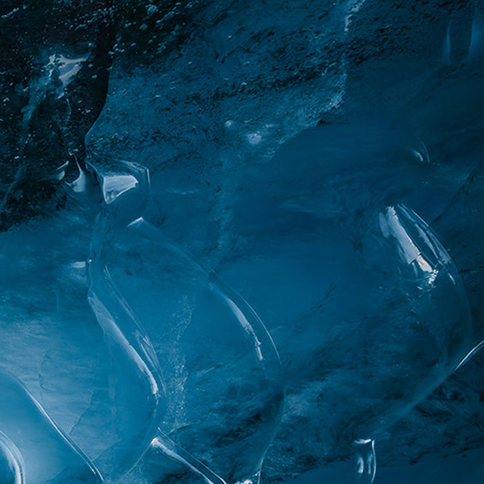 Komar | Vlies Fototapete | The Eye of the Glacier | Größe 450 x 280 cm