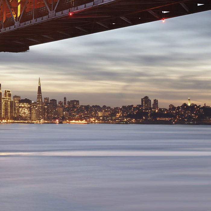 Papier Fototapete | Bay Bridge | Größe 368 x 254 cm