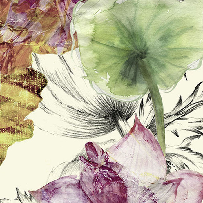 Komar | Vlies Fototapete | Lotus | Größe 368 x 248 cm
