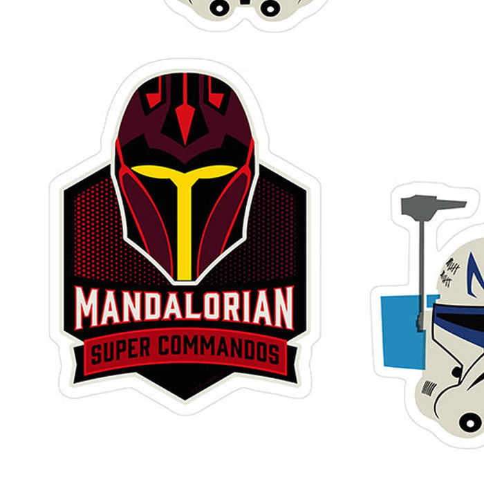 Wandtattoo | Clone Wars Badges  | Größe 100 x 70 cm