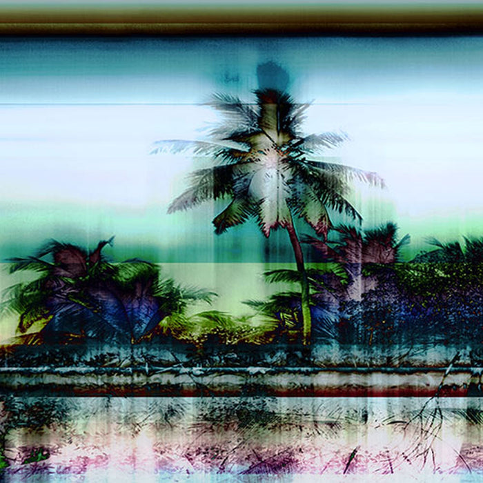 Vlies Fototapete | Miami Radio | Größe 200 x 250 cm