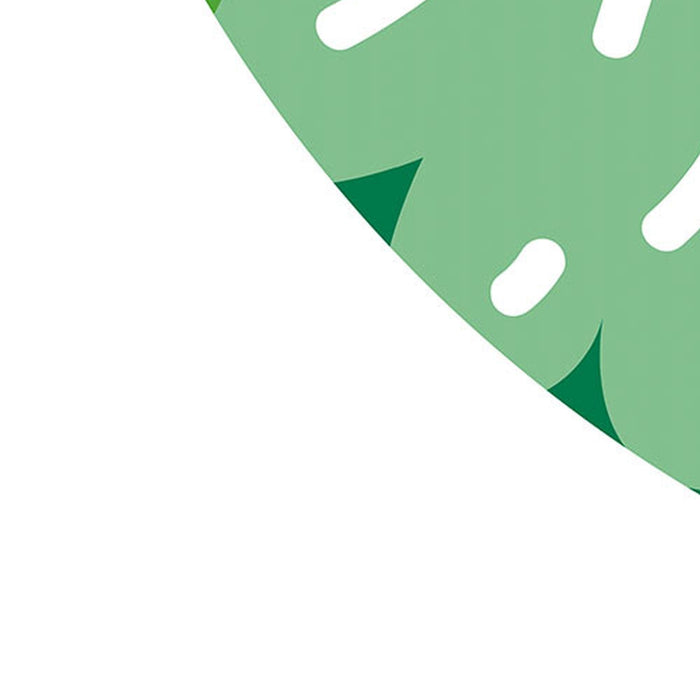 Selbstklebende Vlies Fototapete/Wandtattoo | Little Dino Tyranno | Größe 125 x 125 cm