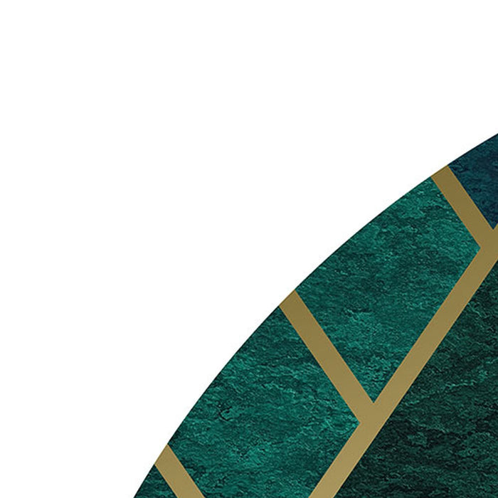 Komar | Selbstklebende Vlies Fototapete/Wandtattoo | Jade | Größe 125 x 125 cm