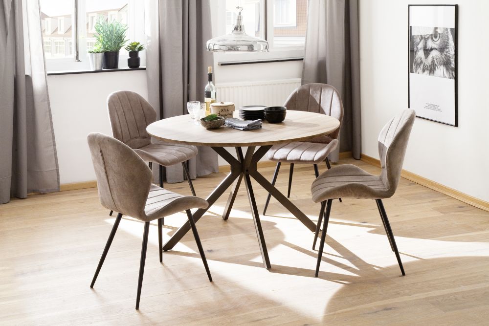 MCA | Stuhl | LIMA 4-FUSS-STUHL  SA | sand