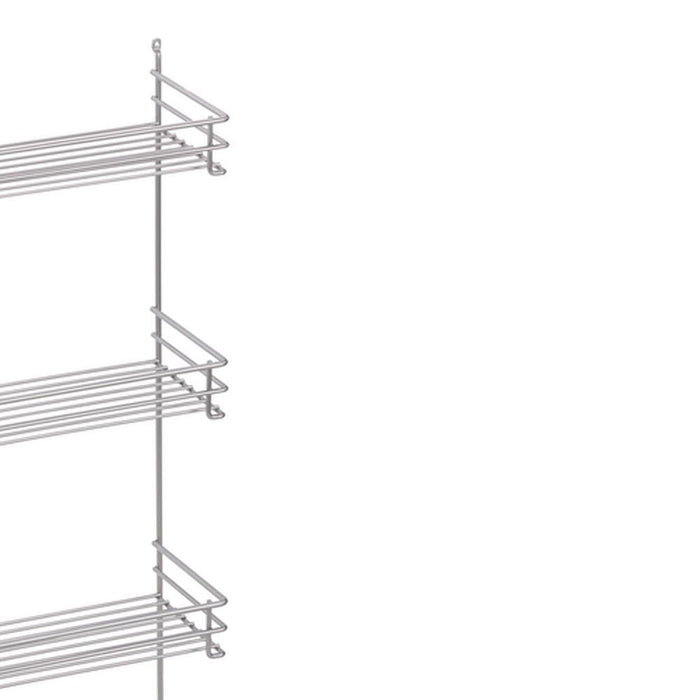 Kesseböhmer | Besenschrank-Regal | Schrankausstattung | silber