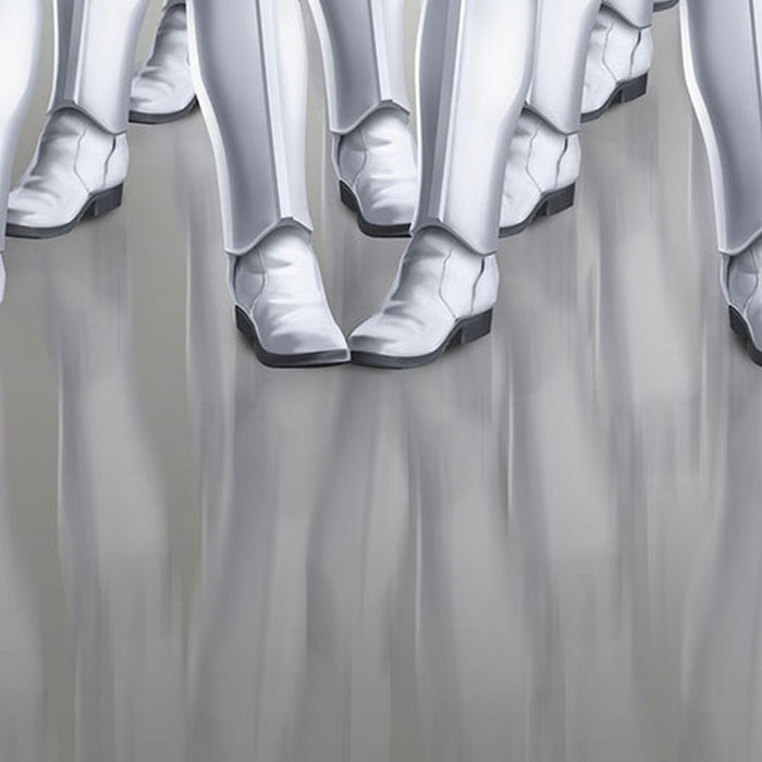 Papier Fototapete | Star Wars Imperial Force | Größe 368 x 254 cm