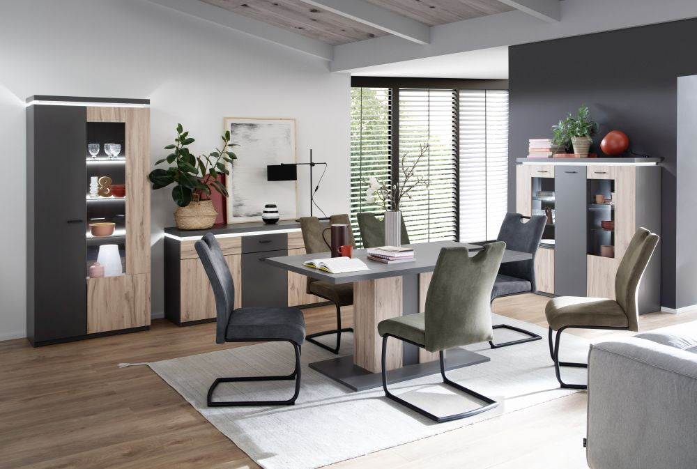 MCA | Stuhl | ACROMA SCHWINGER GRIFFL. | olive