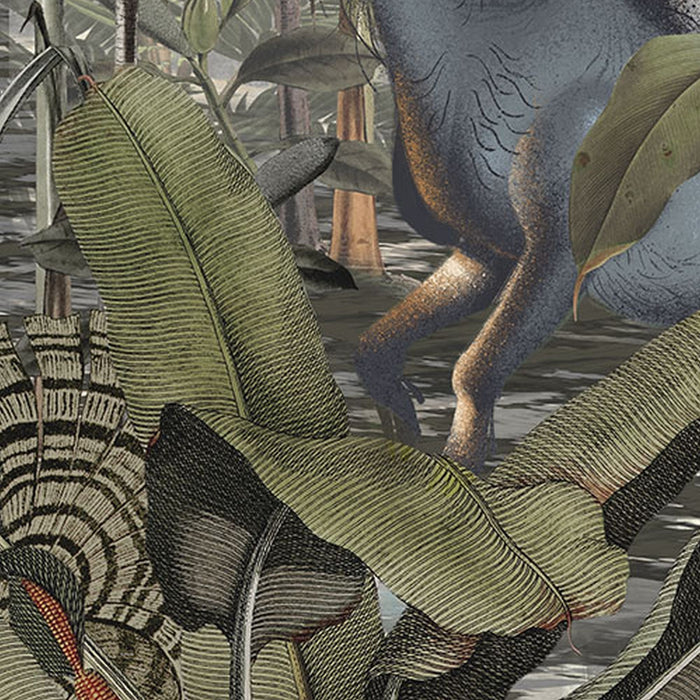 Vlies Fototapete | Lion King Hills | Größe 300 x 280 cm