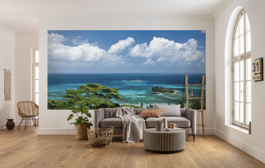 Vlies Fototapete | The Sea View | Größe 400 x 200 cm