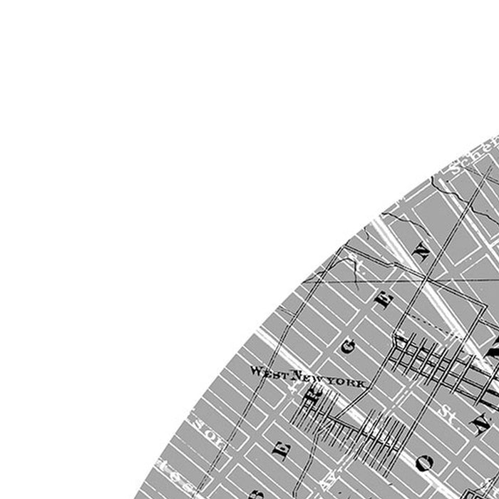 Selbstklebende Vlies Fototapete/Wandtattoo | Map | Größe 125 x 125 cm