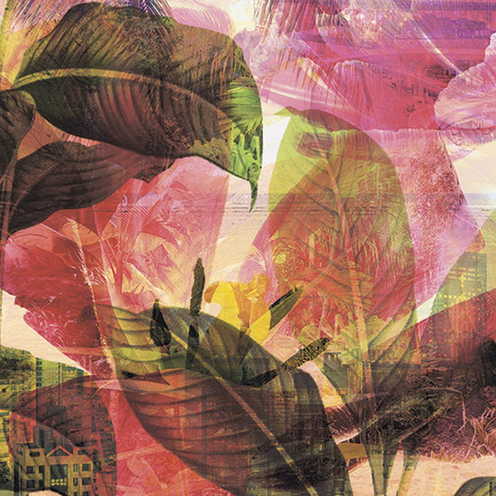 Vlies Fototapete | Metropical | Größe 200 x 250 cm