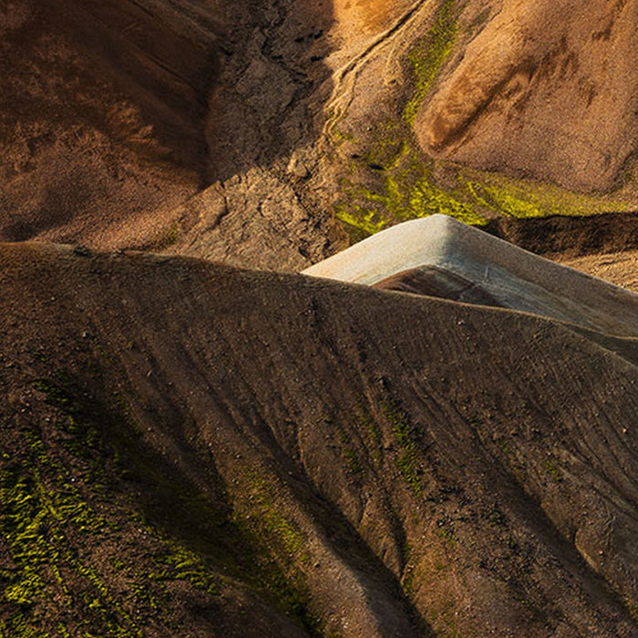 Komar | Vlies Fototapete | Shiny Mountains | Größe 400 x 250 cm
