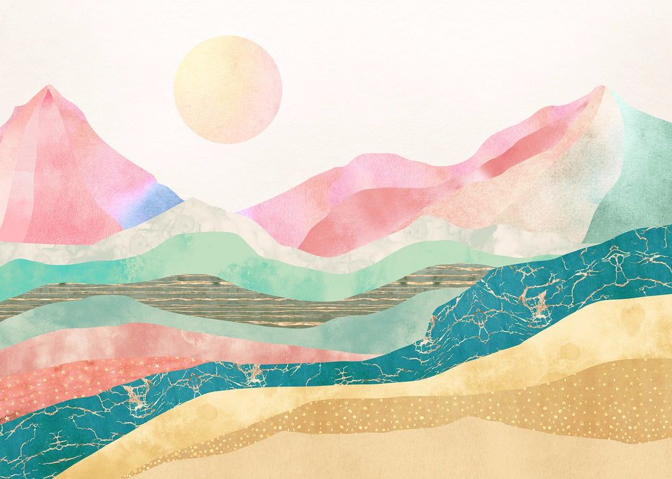 Vlies Fototapete | Holy Mountain  | Größe 350 x 250 cm