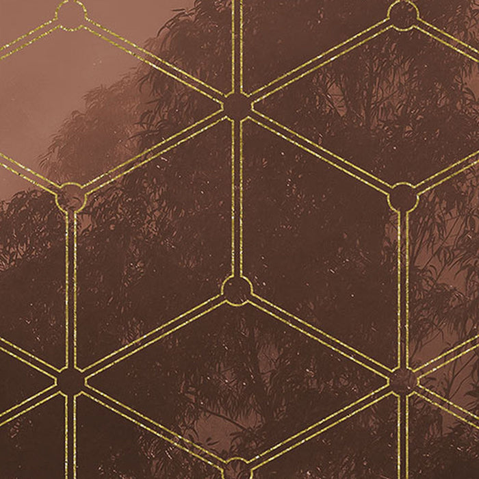 Selbstklebende Vlies Fototapete/Wandtattoo | New Morning | Größe 125 x 125 cm