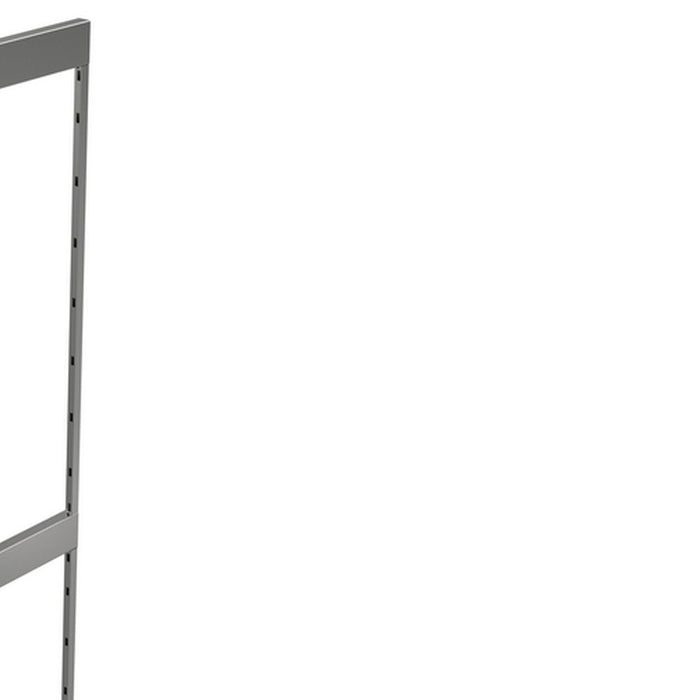 VS TAL Side Rahmen | Etagenauszug | Höhe 1222 mm | für 4 Körbe