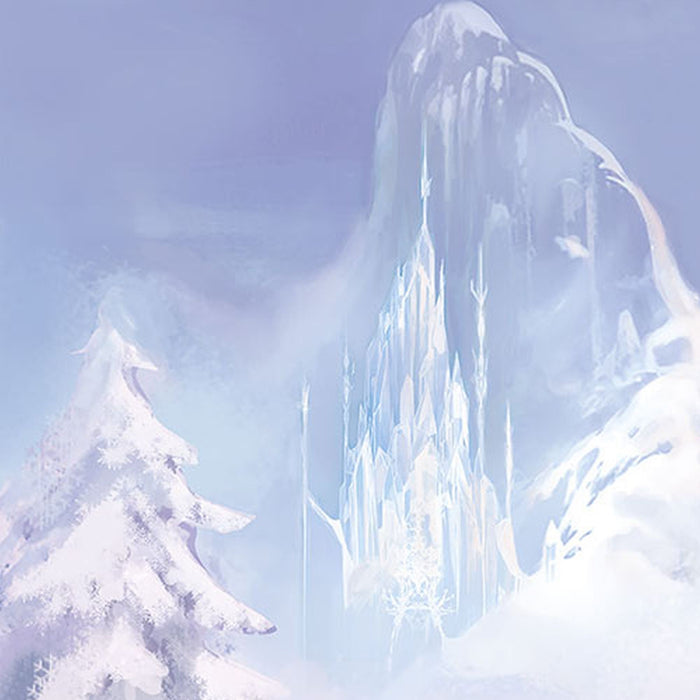 Komar | Papier Fototapete | Frozen Winter Land | Größe 184 x 254 cm