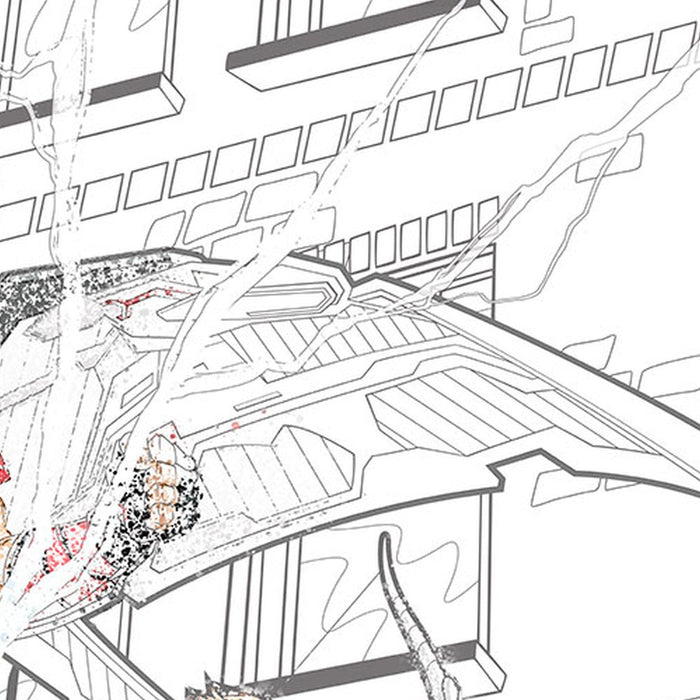 Vlies Fototapete | Avengers Attack | Größe 200 x 280 cm