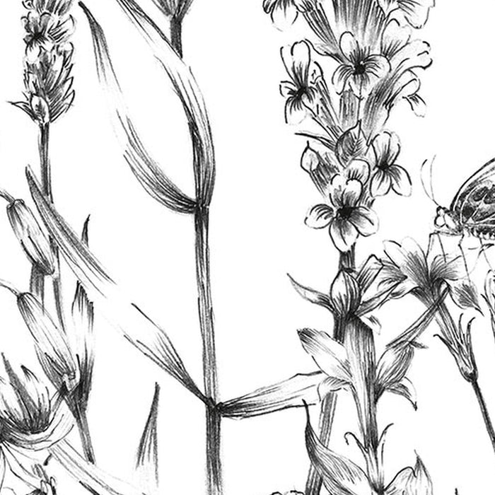 Vlies Fototapete | Butterfly Field  | Größe 400 x 250 cm