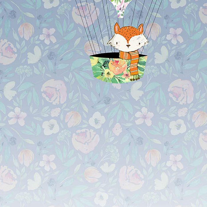 Vlies Fototapete | Happy Balloon Panel | Größe 100 x 250 cm