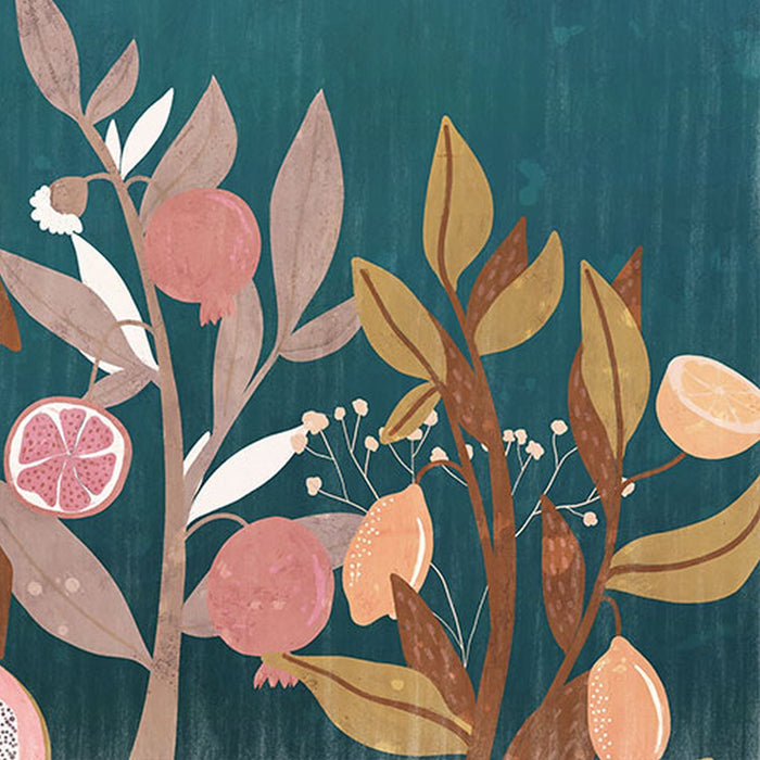 Vlies Fototapete | Rêve de Fruits  | Größe 350 x 250 cm