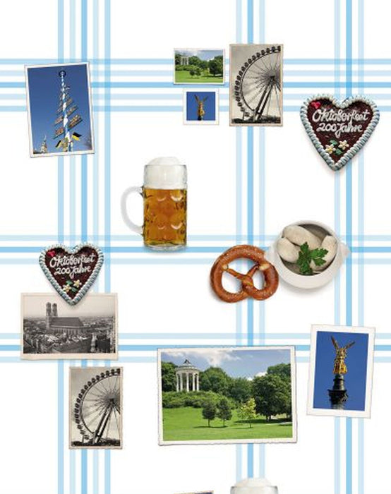 Vlies Fototapete | München | Größe 100 x 250 cm