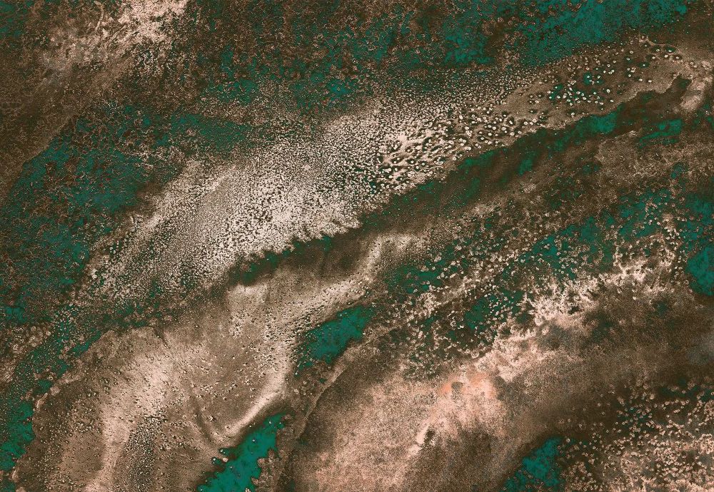 Komar | Vlies Fototapete | Molten Copper | Größe 400 x 280 cm