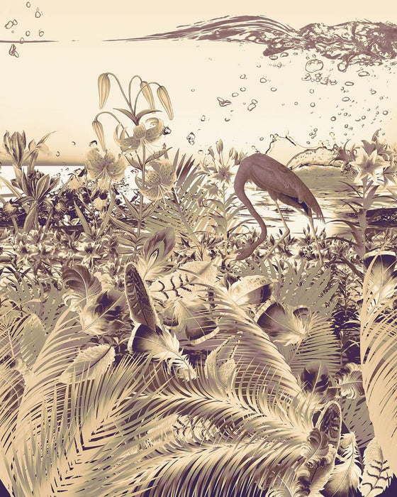 Vlies Fototapete | Fantasia  Dark | Größe 200 x 250 cm