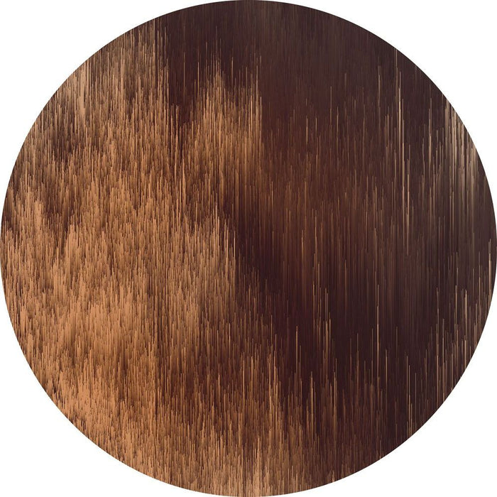 Komar | Selbstklebende Vlies Fototapete/Wandtattoo | Windlines Color | Größe 125 x 125 cm