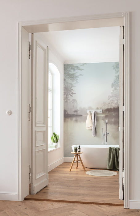 Vlies Fototapete | Lac Tropical Pure | Größe 200 x 280 cm