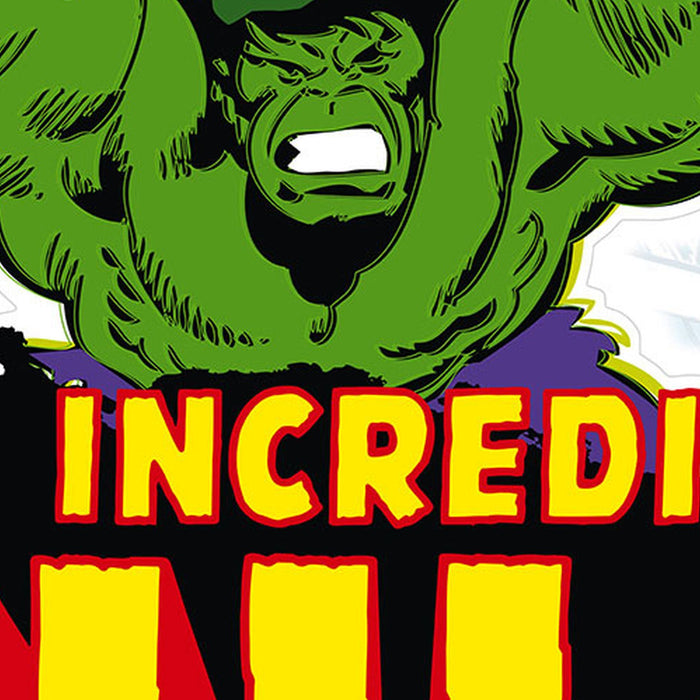 Komar | Wandtattoo | Hulk Comic Classic  | Größe 50 x 70 cm