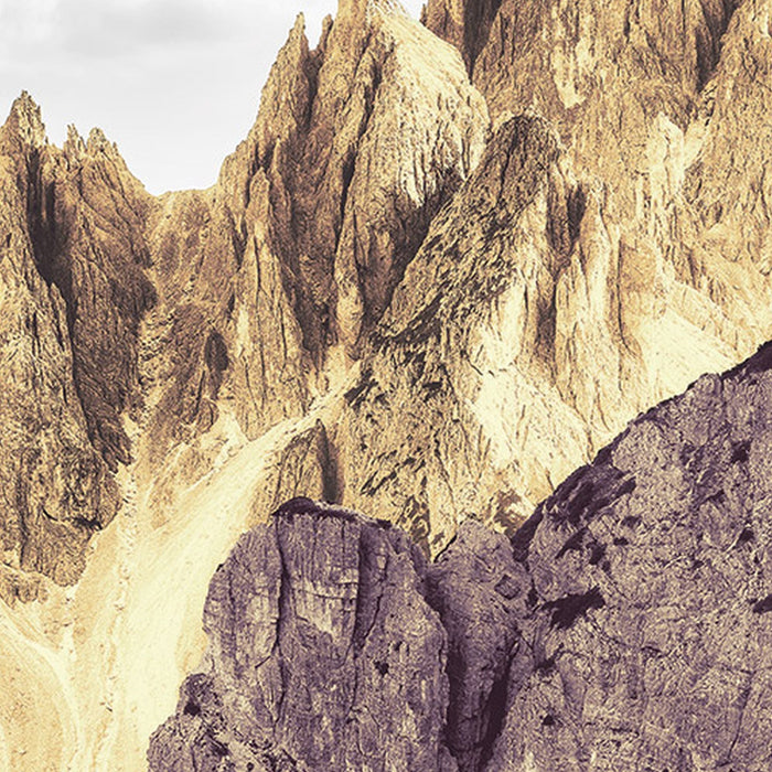 Vlies Fototapete | Peaks Color | Größe 400 x 250 cm