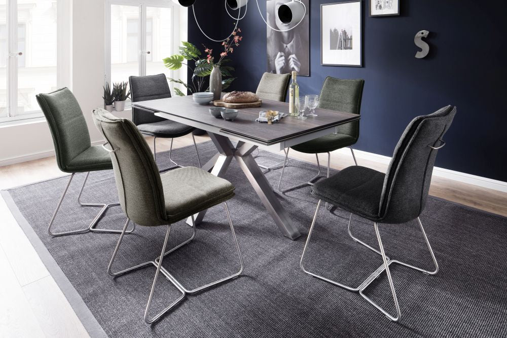 MCA | Stuhl | HAMPTON KUFENSTUHL OL | olive