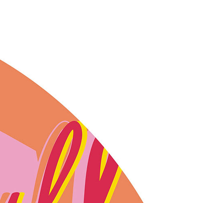 Selbstklebende Vlies Fototapete/Wandtattoo | Minnie Chill | Größe 125 x 125 cm