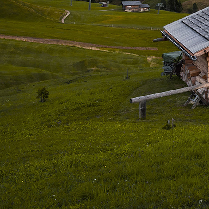 Vlies Fototapete | Dolomitentraum | Größe 450 x 280 cm