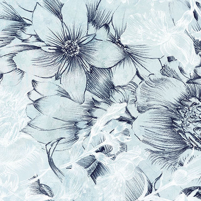 Vlies Fototapete | Windflowers | Größe 368 x 248 cm