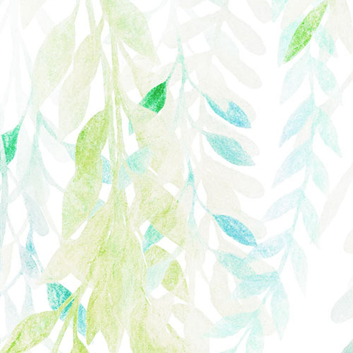 Komar | Vlies Fototapete | Summer Leaves  | Größe 350 x 250 cm