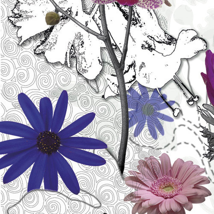 Komar | Papier Fototapete | Purple | Größe 368 x 254 cm