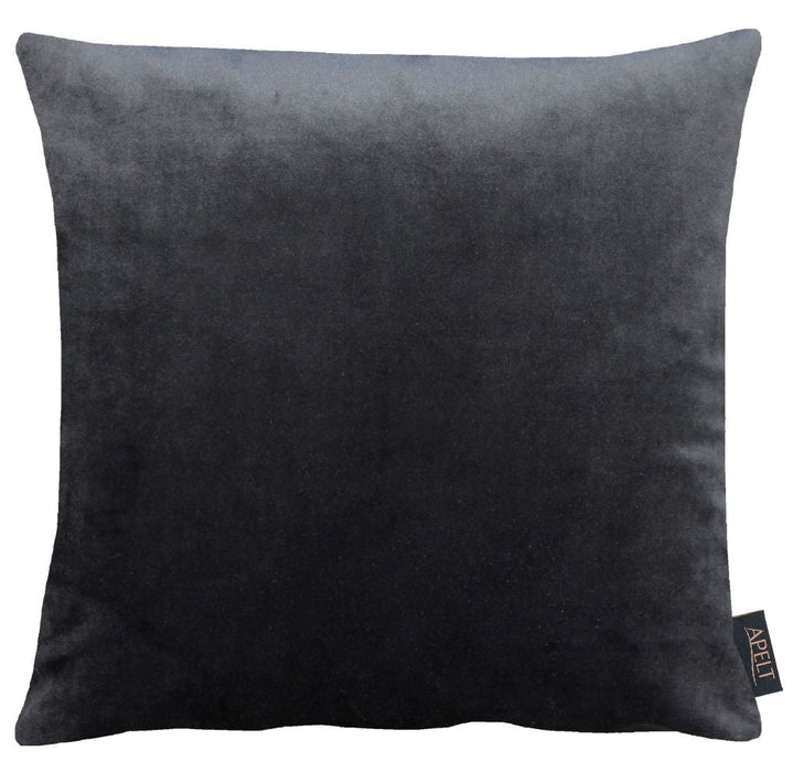 Apelt | Arte | Kissen | 58x58 | anthrazit / schwarz