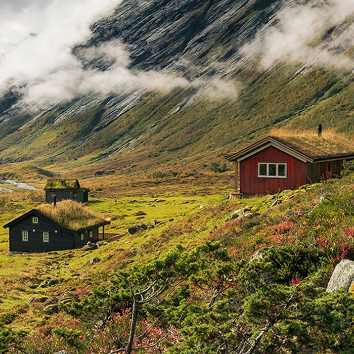 Vlies Fototapete | Pure Norway | Größe 450 x 280 cm