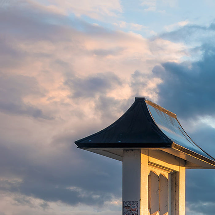 Vlies Fototapete | Magisches Sellin | Größe 450 x 280 cm