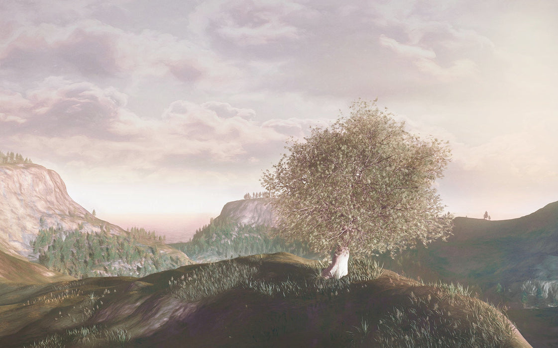 Vlies Fototapete | Lieu Magique | Größe 400 x 250 cm