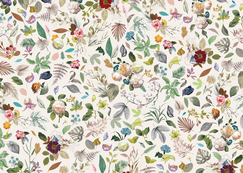 Vlies Fototapete | Les Quatre Saisons | Größe 350 x 250 cm