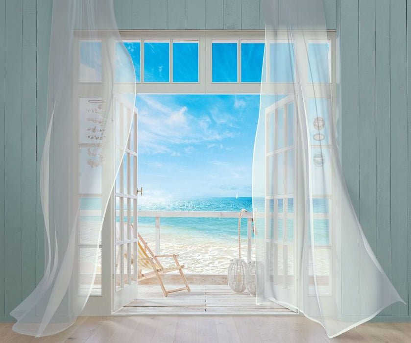 Vlies Fototapete | Malibu | Größe 300 x 250 cm