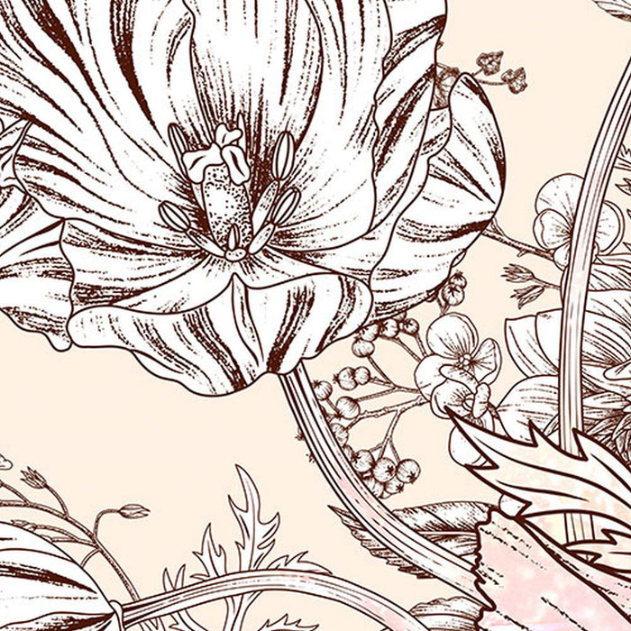 Vlies Fototapete | Allegra | Größe 300 x 280 cm