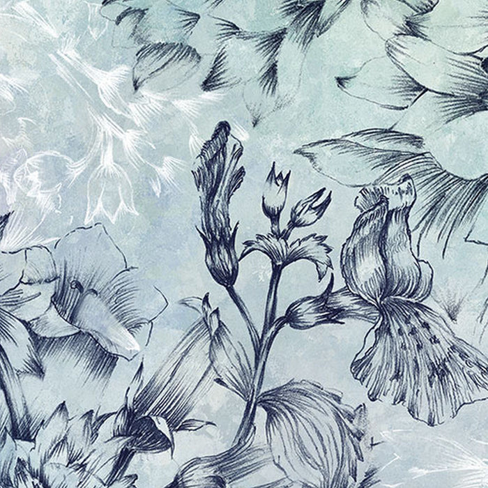 Komar | Vlies Fototapete | Windflowers | Größe 368 x 248 cm